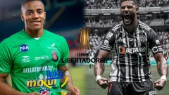 Estas son las bajas de Atlético Mineiro para enfrentar a Caracas en la Copa Sudamericana