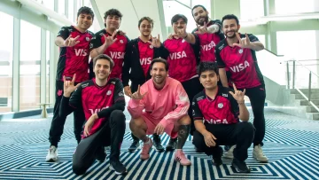 Argentinos de KRÜ Visa avanza a los Playoffs con opcion del Masters