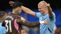 ¿Cuáles son las bajas de Manchester City para enfrentar a Everton?