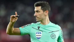 ¿Quién es el arbitro que dirige Getafe CF vs. Real Madrid por LaLiga?