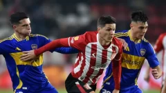 Alineaciones confirmadas para el encuentro Boca vs. Estudiantes La Plata