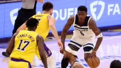 El rompecabezas defensivo de los Lakers que desconcertó a Anthony Edwards en el Juego 2