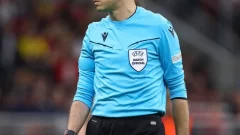 ¿Quien es Clément Turpin? Árbitro del Jagiellonia vs Real Betis