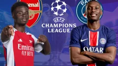 Arsenal vs PSG: Alineaciones y todo lo que necesitas saber en la semifinal de la Champions League