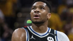 El futuro de Giannis Antetokounmpo en jaque tras desventaja de 0-2 ante los Pacers