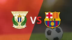 CD Leganés vs. FC Barcelona: Alineaciones y todo lo que debes saber sobre el partido por LaLiga