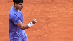 Carlos Alcaráz vs. Arthur Fils: ¿Dónde y cuándo ver el partido de cuartos de final de Master 1000 de Montecarlo