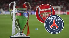Datos y Estadísticas de Arsenal y PSG en esta temporada