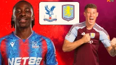 ¿Juega Dibu Martínez? Alineaciones confirmadas de Crystal Palace vs Aston Villa