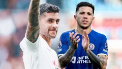 ¿Enzo Fernández y Cuti Romero titulares? Alineaciones confirmadas para el partido de Chelsea vs Tottenham
