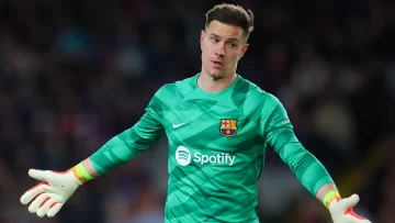 ¿Qué lesión tiene Marc-André ter Stegen y cuándo volverá a las canchas?