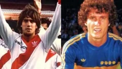 ¿Qué jugadores han vestido la camiseta de River Plate y Boca Juniors?