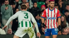 ¿Cómo está el historial entre Girona y Real Betis?