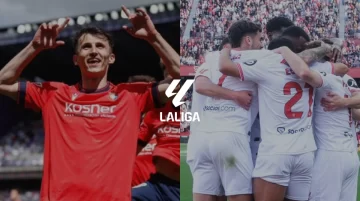 Alienaciones confirmadas de Osasuna vs Sevilla en la Jornada 33