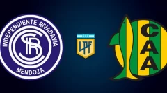 Independiente Rivadavia vs. Aldosivi: Alineaciones confirmadas y todo lo que debes saber sobre el partido por Torneo Apertura Liga Argentina