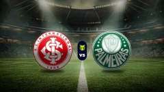 Datos y estadísticas a tener en cuenta para el partido de Internacional vs Palmeiras