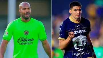 Alineaciones confirmadas para el cruce entre Juárez vs. Pumas