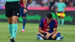 Las bajas del FC Barcelona para enfrentar a Real Madrid en la final de la Copa del Rey