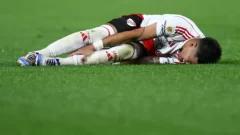 ¿Qué lesión tiene Maximiliano Meza y cuando vuelve a las canchas?