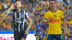 ¿Juega Sergio Ramos? Alineaciones confirmadas de Monterrey vs América