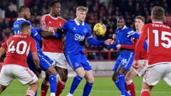 Datos y estadísticas a tener en cuenta para el partido de Nottingham Forest y Everton