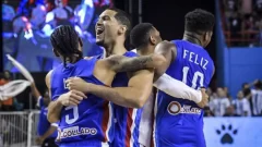 Selección Dominicana al FIBA AmeriCup 2025 como líder el Grupo C