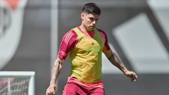 ¿Por qué no juega Agustín Sant´anna en Bragantino?
