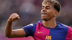 ¿Qué le paso a Yamal en la entrada en calor?