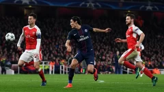 Este es el historial completo del Arsenal vs PSG