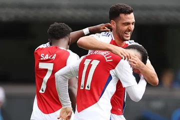 Alineaciones confirmadas para el cruce entre Arsenal vs. Crystal palace