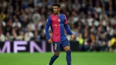 ¿Por qué no juega Alejandro Balde en el partido entre Barcelona vs. Inter de Milán?