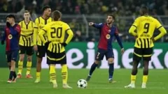 ¿Cuál es el historial entre Barcelona vs. Borussia Dortmund?
