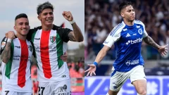Datos y estadísticas a tener en cuenta para el partido de Palestino vs Cruzeiro