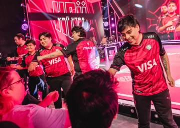 Los argentinos de KRU tienen un pie dentro de los Playoffs de la VCT Americas