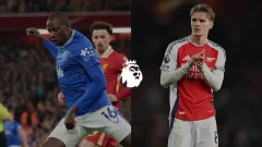 Datos y estadísticas a tener en cuenta para el partido de Everton vs Arsenal