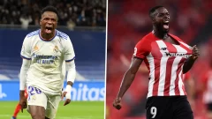 ¿Juega Vinicius Jr? Alineaciones confirmadas del Real Madrid vs Athletic Club