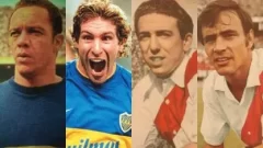¿Quiénes son los máximos goleadores de la historia del superclásico entre River Plate y Boca Juniors?