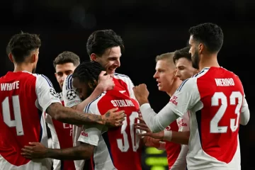 ¿Cómo está el historial entre el Arsenal y el Crystal Palace?