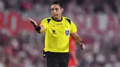 ¿Quién es el árbitro designado para el partido de Olimpia vs Peñarol?