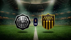 ¿Cómo está el historial entre Olimpia vs Peñarol?
