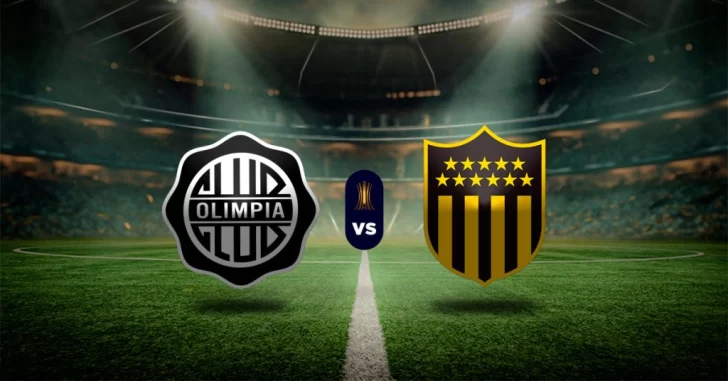 ¿Cómo está el historial entre Olimpia vs Peñarol?