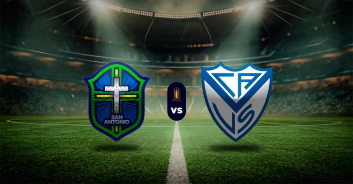 Datos y estadísticas a tener en cuenta para el partido de San Antonio Bulo Bulo vs Vélez