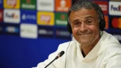 Luis Enrique baja el tono al favoritismo del PSG: “No hay exceso de confianza”