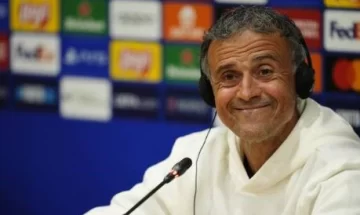 Luis Enrique baja el tono al favoritismo del PSG: “No hay exceso de confianza”