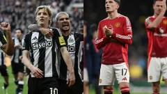Datos y estadísticas a tener en cuenta para el partido de Newcastle vs Manchester United