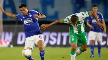 ¿Cuál es el historial y quién lidera el clásico entre Millonarios y Atlético Nacional?