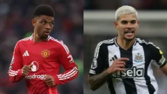 Newcastle vs Manchester United: Alineaciones confirmadas y todo lo que necesitas saber
