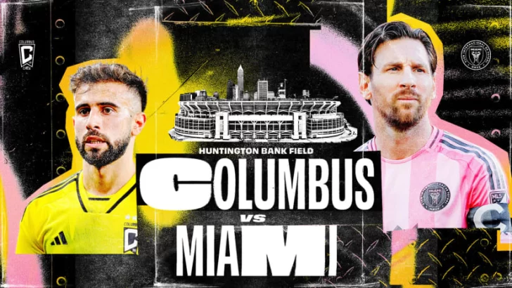 ¿Juega Lionel Messi? Alineaciones confirmadas Columbus Crew vs Inter Miami