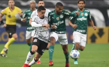 ¿Cuál es el historial del clásico paulista entre Palmeiras y Corinthians?