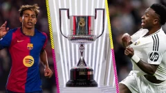 Los jugadores más importantes para el Barcelona vs Real Madrid por la Copa del Rey